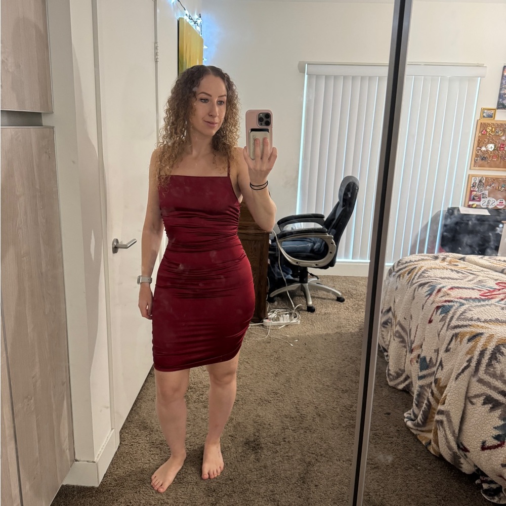 Elegant Red Dress
